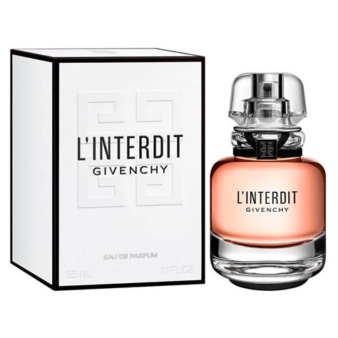 givenchy l'interdit edp 35 ml|givenchy l'interdit perfume.